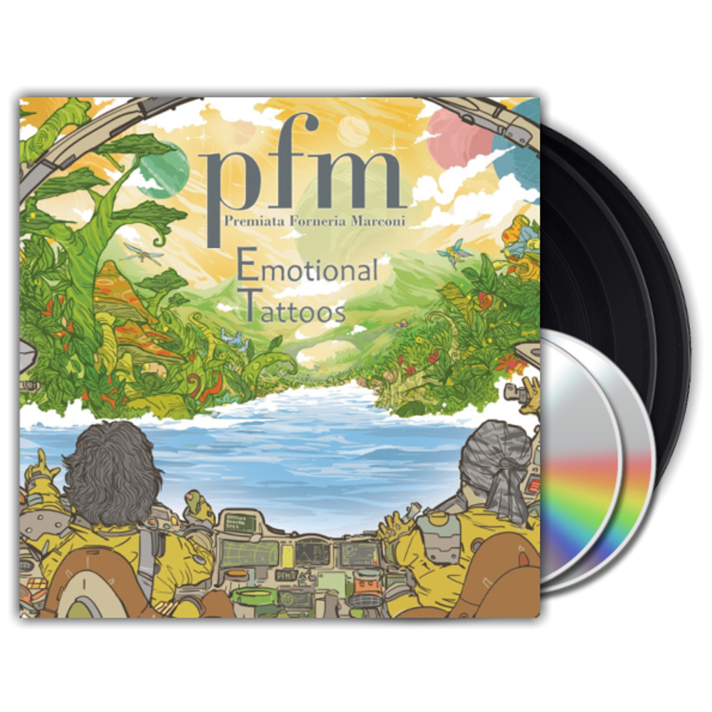 Premiata Forneria Marconi / Emotional Tattoos (2LP+2CD)
