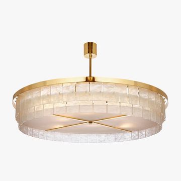 replica light  SAVILE ROW TWO TIER CHANDELIER by BELLA FIGURA