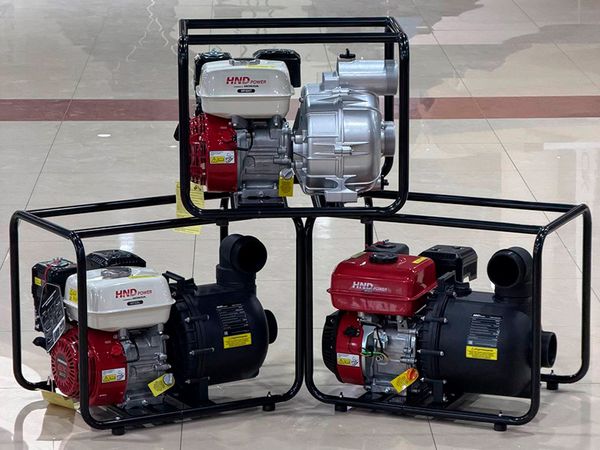 Современные мотопомпы для работы с грязной водой и химическими жидкостями