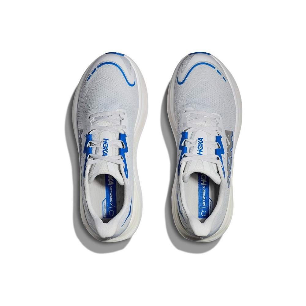 Кроссовки мужские HOKA M SKYWARD X Cosmic Grey / Silver