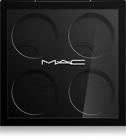 MAC Cosmetics Pro Colour x4 Compact - Палетка для теней для век, 1 szt.