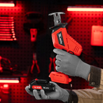 Пила сабельная аккумуляторная RС-80, Li-Ion, 20 В MTX