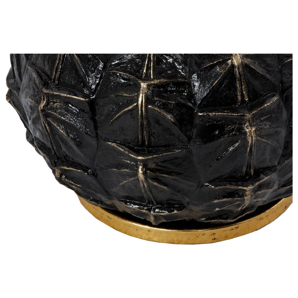 Столик декоративный Черный ананас