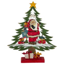 GAEM Фигурка декоративная "Ёлка", L25 W6 H30,5 см, 2в.