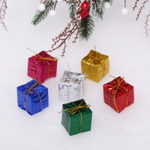 Набор украшений «Подарки» (набор 6 шт), 3,8 см