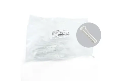 DCL01-5-10 Дюбель-хомут, 5-10мм, белый, DIY10 шт, для ПЛОСКОГО кабеля, (цена за 10 шт)