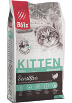 Blitz Kitten Индейка 2кг.