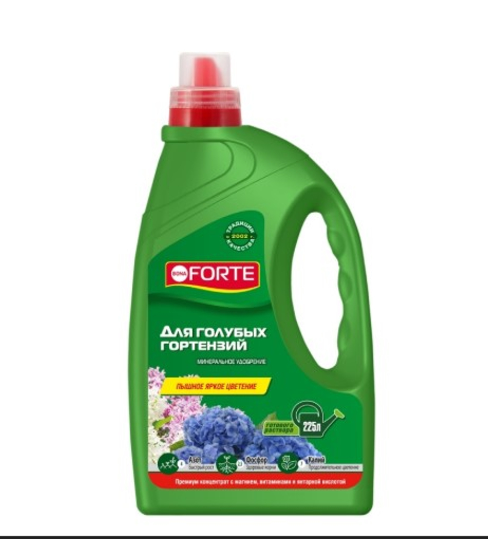 Bona Forte жидкость Для голубых гортензий 1.5 л кг