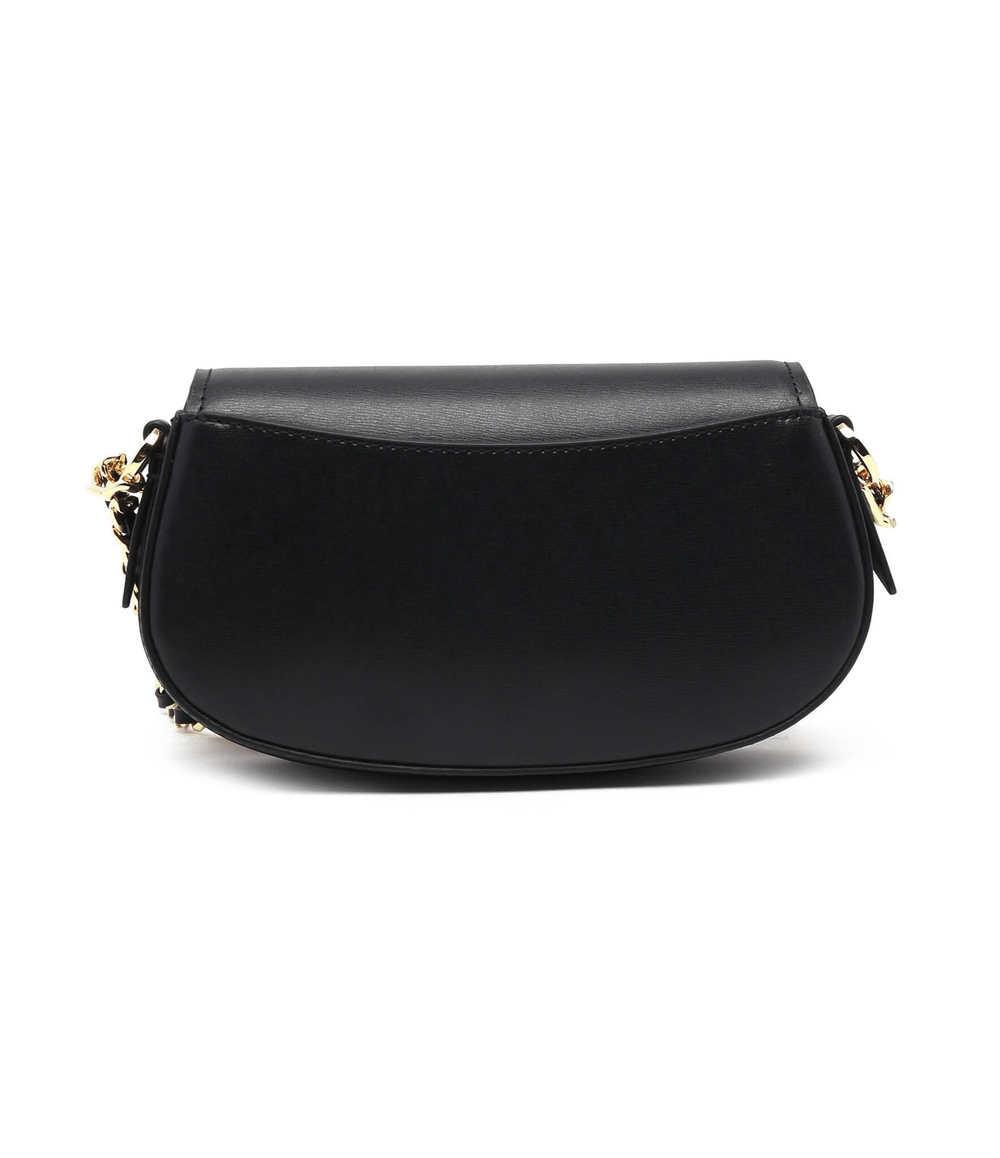 Кожаная сумка-мессенджер Michael Kors - черный(30F3GIMM1L)