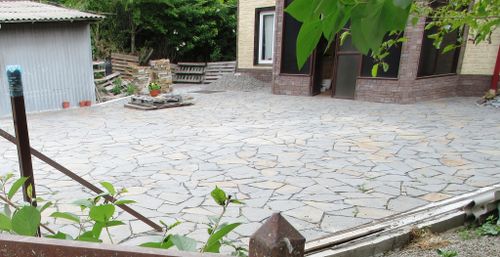 Sandstone flagstone Gray-green /m2