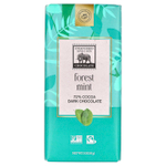 Endangered Species Chocolate, лесная мята + черный шоколад, 72% какао, 85 г (3 унции)