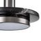 Подвесной светильник Escada 10260/1 LED*12W Black/Black marble