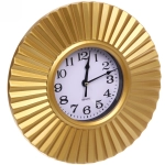 Часы настенные «Миф» D25см золото 8836