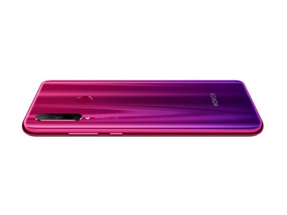 Смартфон Honor 10i 4/128Gb Shimmering red (HRY-LX1T)