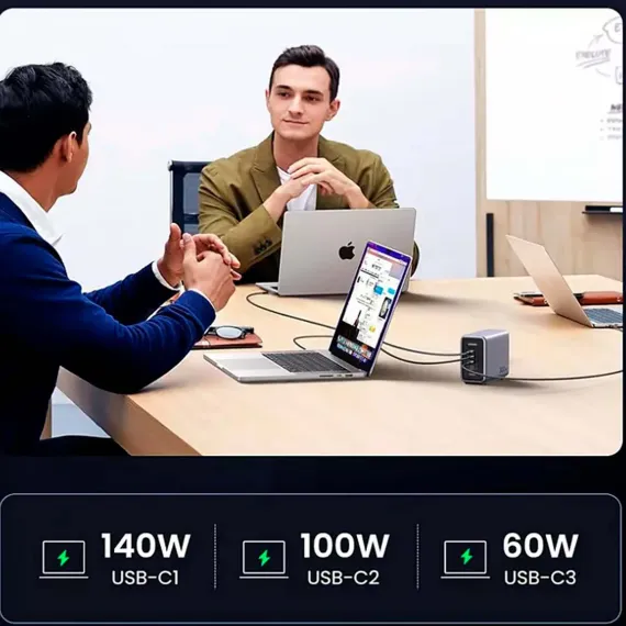 Ugreen CD333 300W 5-Port PD GaN Grey
