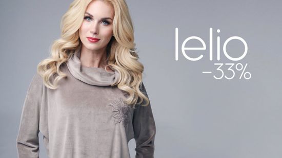 Скидка 33% на бренд Lelio &#127807;