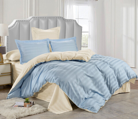 Постельное белье Valtery OD-061 страйп-сатин