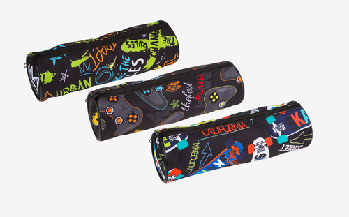 Пенал на молнии АТТОМЕКС 21*6*6 см Урбан (7021581)