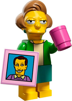 LEGO Minifigures: серия Симпсоны 2.0 71009 — The Simpsons Series 2 Minifigure — Лего Минифигурки