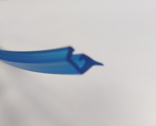 Гребень скребка APL5.0 / APL6.0 1000 мм. полиуретан синий