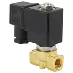 Two way normally closed Semi-direct acting electric solenoid valve Elephant DHP21-НЗ G YS-018 110/220V, body material - brass, seal - PTFE