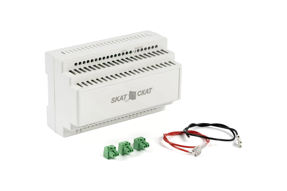 Источник бесперебойного питания SKAT-24-3.0-DIN (СКАТ ИБП-24/3-DIN)