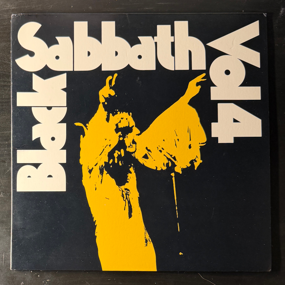 Black Sabbath ‎– Black Sabbath Vol 4 (США)