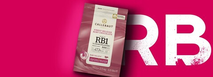Шоколад Ruby Callebaut 2,5 Кг