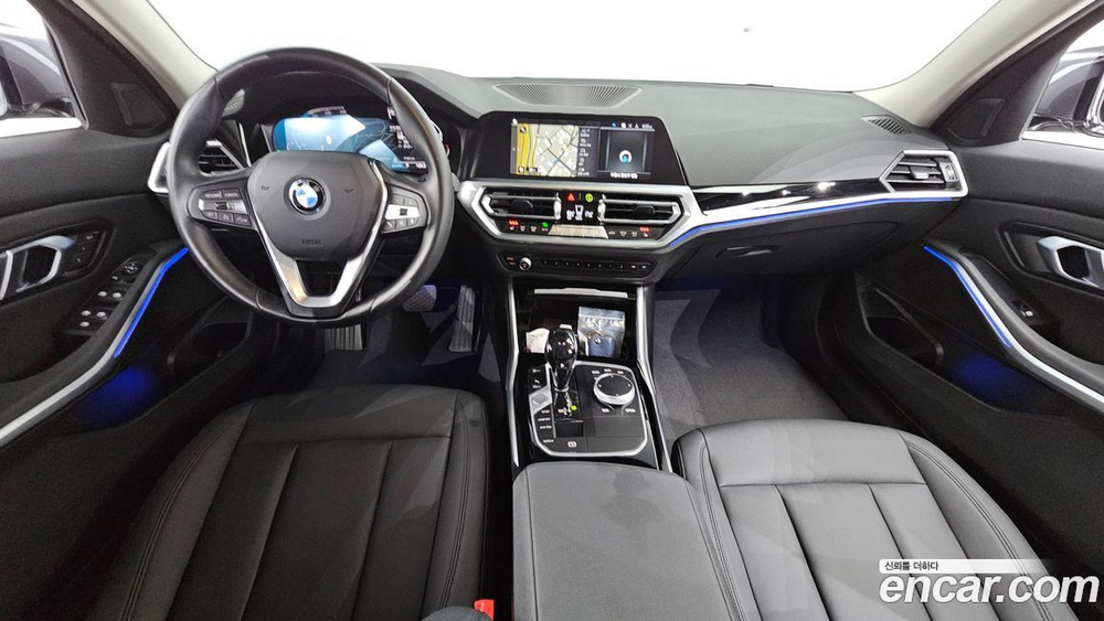 BMW 3 Series (G20) 320i (08.2020)