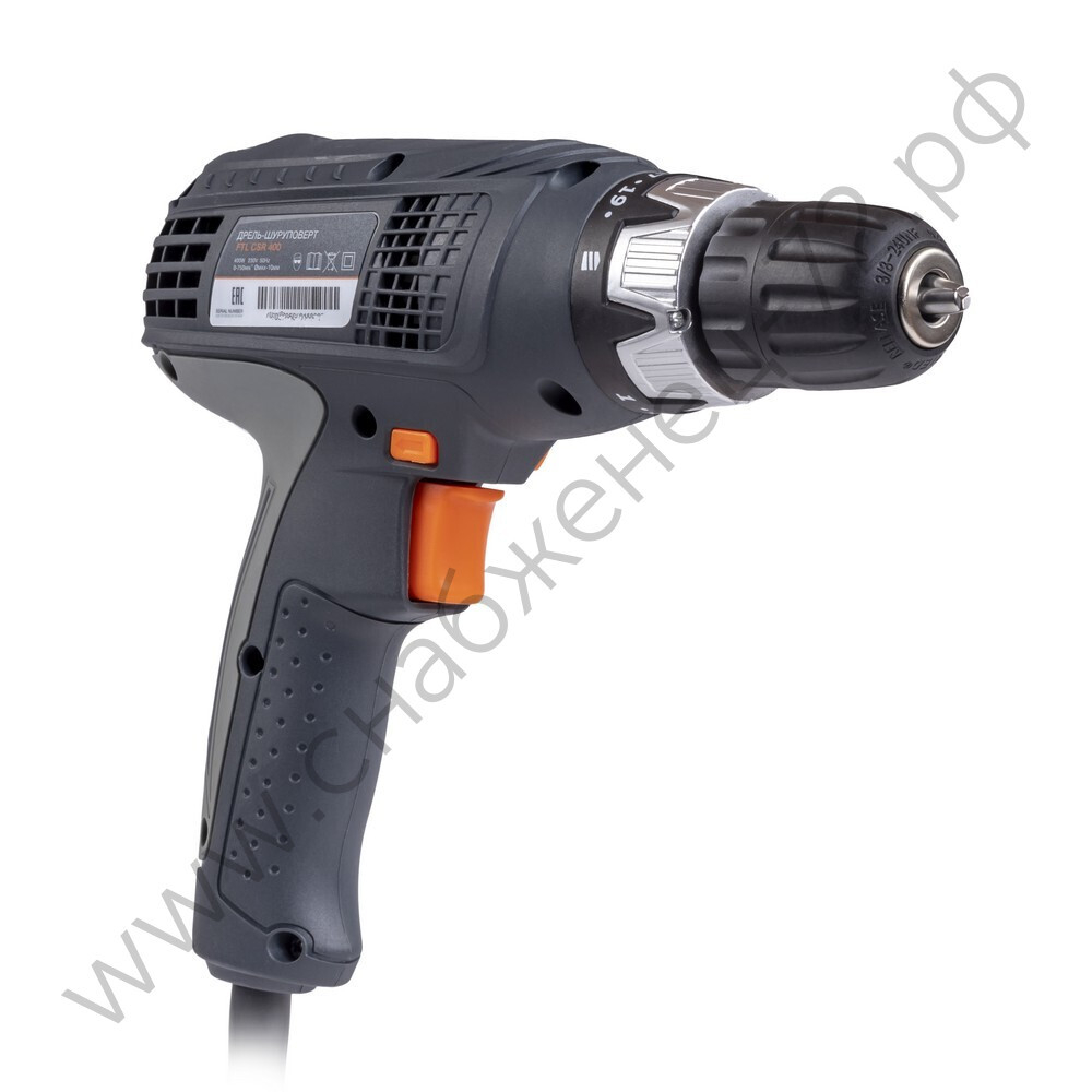 Сетевая дрель-шуруповерт FTL CSR 400