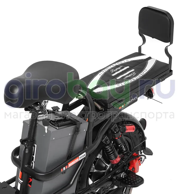 Электровелосипед Jetson Monster Titan 1200W (60V/30Ah) фото №7