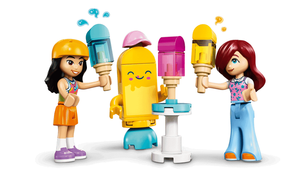 Конструктор LEGO Friends 42692 Ice Cream & Balloon Stand