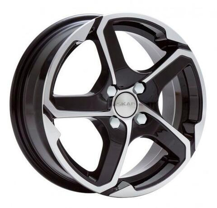 Скад Аллигатор 6x15 4x108 ET 48 Dia 63.4 (BFP)