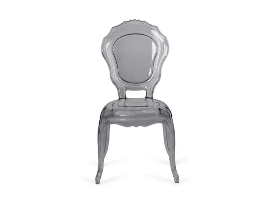 Кресло Gentry simple дымчатое 811744