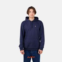  Толстовка мужская Dickies Skateboarding Logo Hoodie  артикул:TWSK0_blue - купить в магазине Дайс