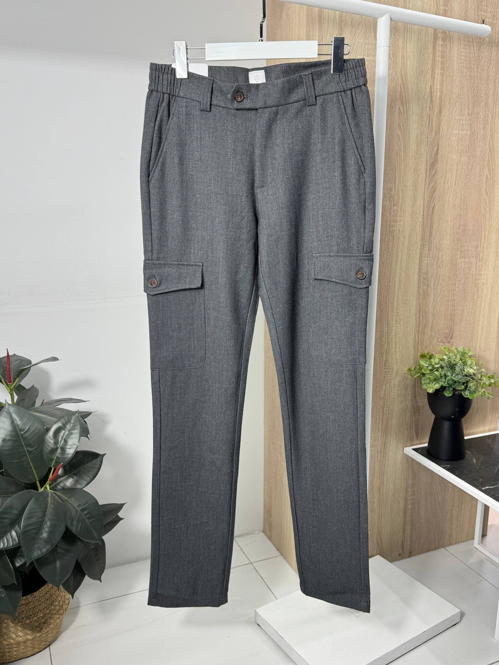 Брюки-карго Eleventy