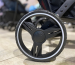 Коляска прогулочная Babalo 2023 Красный черная рама