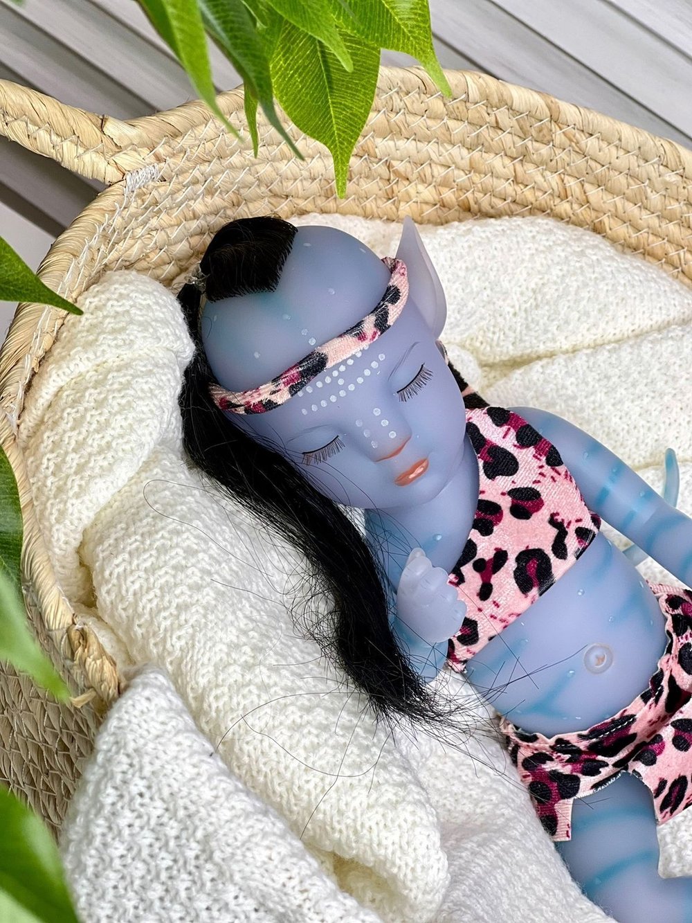 Кукла виниловая 30см Аватар (мальчик) (FA006)