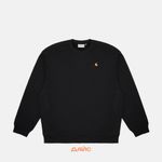 Толстовка мужская Carhartt WIP American Script Sweatshirt  артикул:I025475_black - купить в магазине Дайс