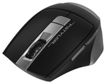 Мышь A4Tech Fstyler FB35 серый