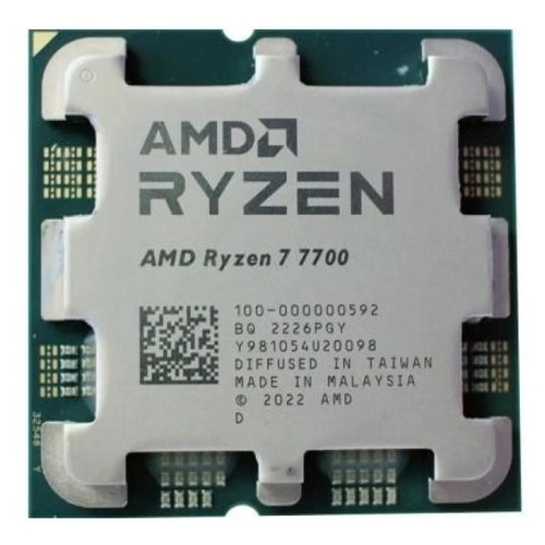 Процессор AMD Ryzen 7 7700 Raphael, AM5, 3800Mhz, L3 32Mb, OEM (100-000000592)