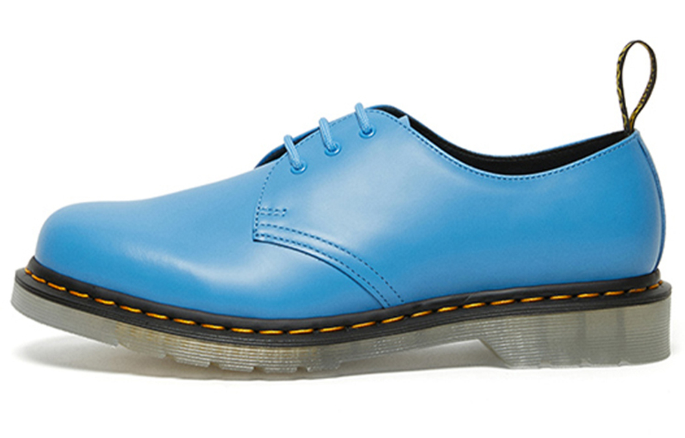 Dr.Dr. Martens Martens 1461 series British style fashion flat shoes casual single shoes men and women the same style blue