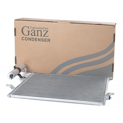 Радиатор кондиционера CHEVROLET Lacetti 1.4/1.6/1.8L 05 HATCHBACK GANZ GIC06050