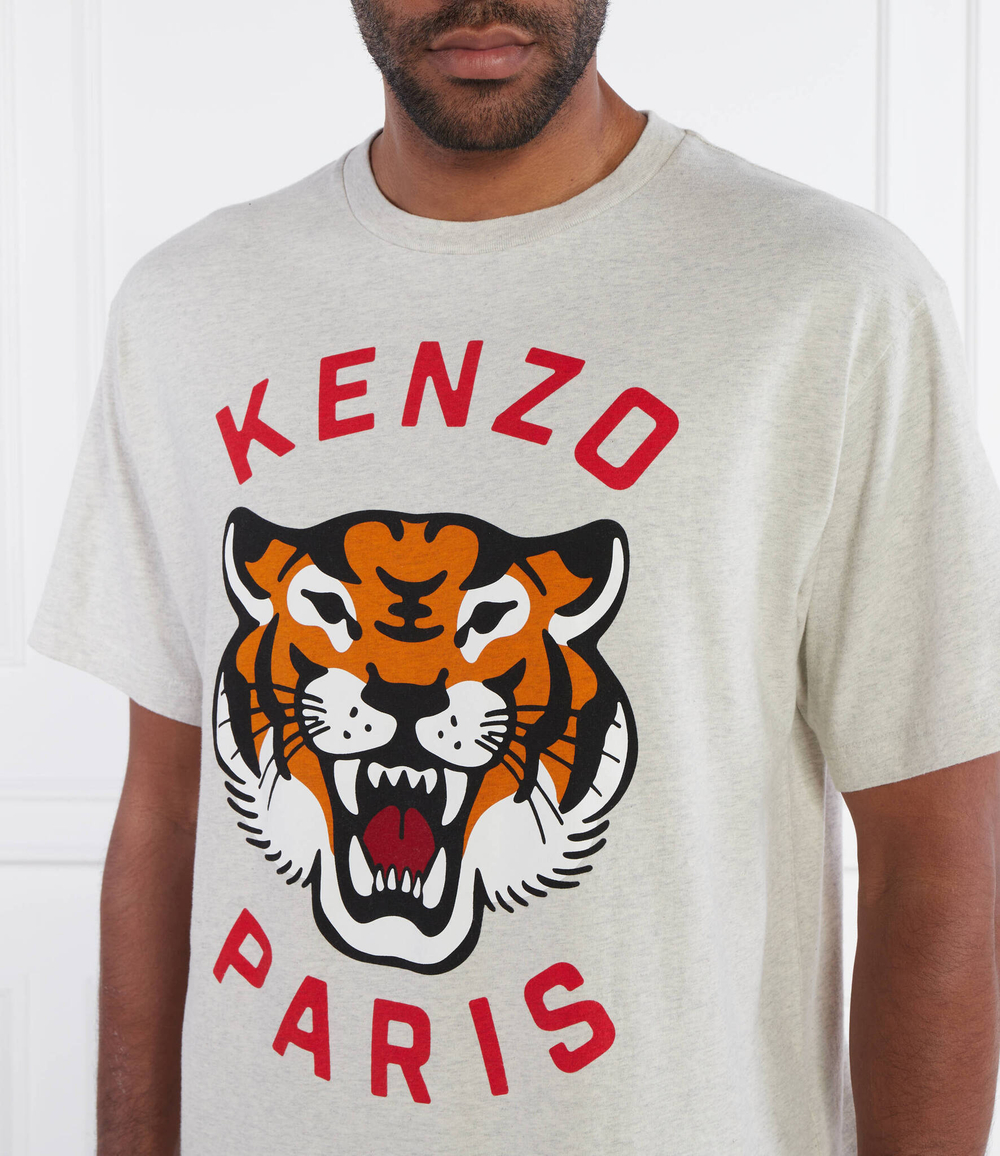 Футболка Kenzo - серый(FE58TS0064SG)