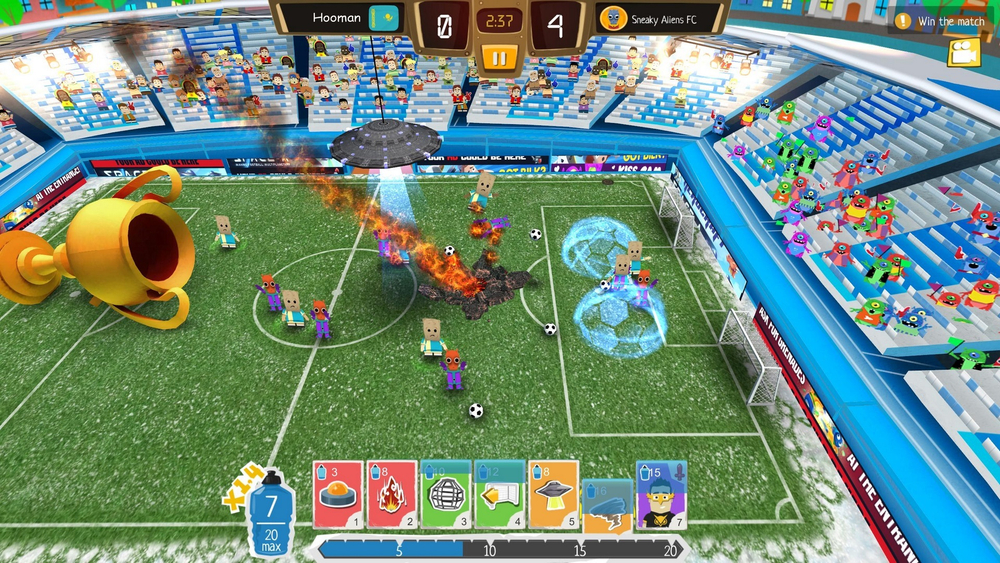 Crazy Soccer: Football Stars (для ПК, цифровой код доступа)