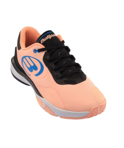 Женские  кросовки для Padel Bullpadel Flow Hybrid Fly 21 W - salmon fluor