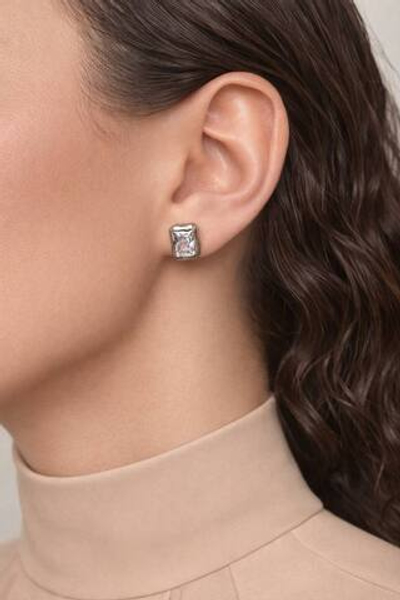 Серьги "DEEP SHANE" в матовом покрытии