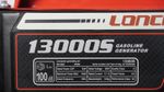 Генератор бензиновый Loncin LC13000S - [9 кВт / 380V] трехфазный