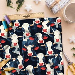 Ткань премиум дюспо стадо коров