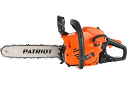 Пила цепная бензиновая PATRIOT PT 385, 3000 об/мин, 4.8 кг